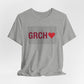 Greenwich Love Unisex Jersey Short Sleeve T-Shirt