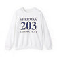 Sherman 203 Connecticut Unisex Heavy Blend™ Crewneck Sweatshirt