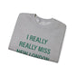 I Really Really Miss New London Unisex Heavy Blend™ Crewneck Sweatshirt