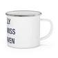 I Really Really Miss East Haven Enamel Camping Mug