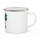 I Clover Essex Enamel Camping Mug