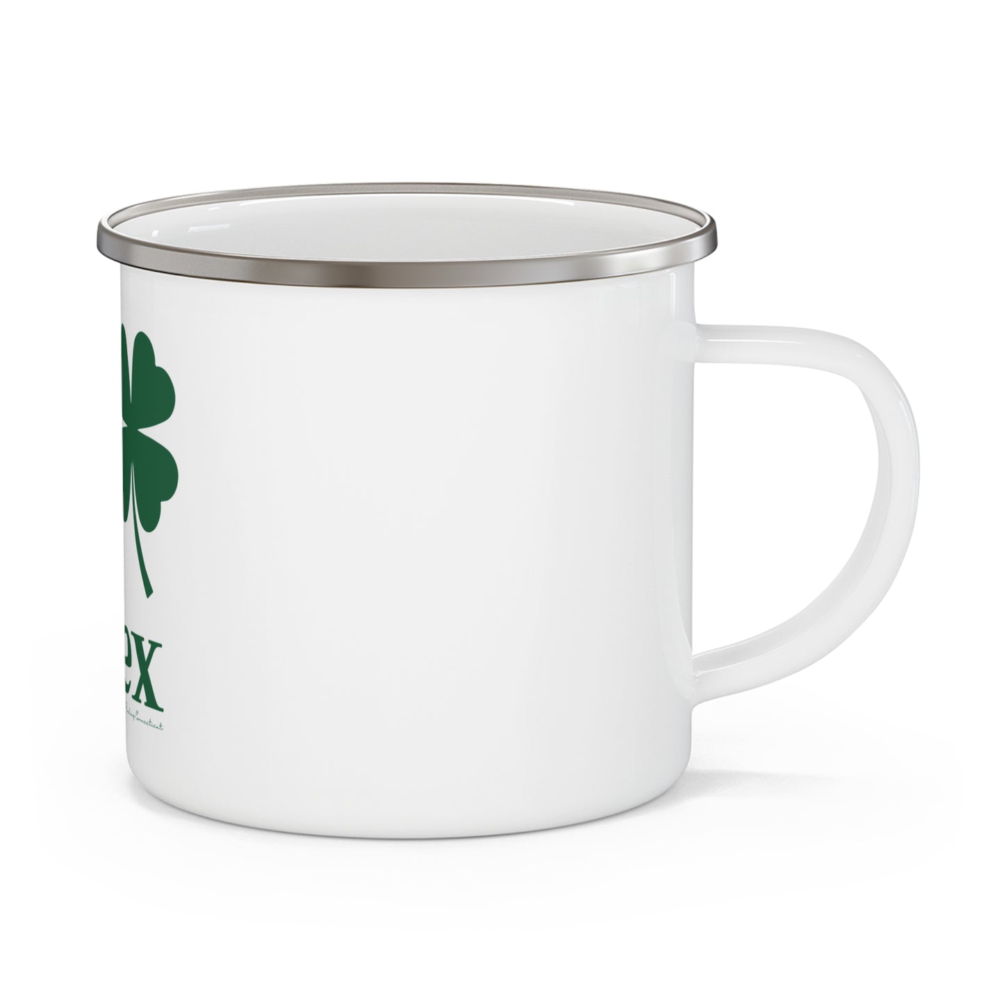 I Clover Essex Enamel Camping Mug