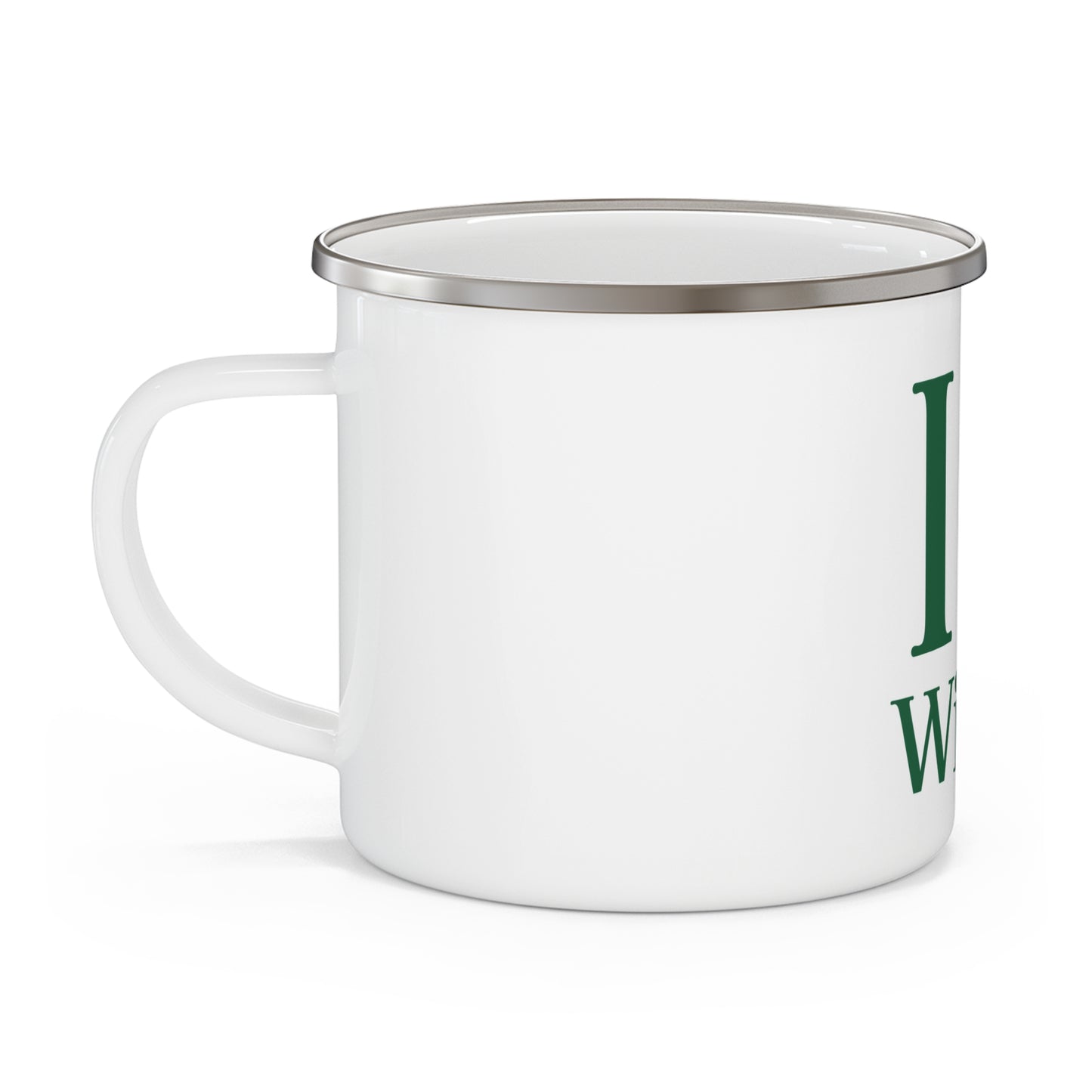 I Clover Wilton Enamel Camping Mug