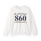 Plainville 860 Connecticut Heavy Blend™ Crewneck Sweatshirt