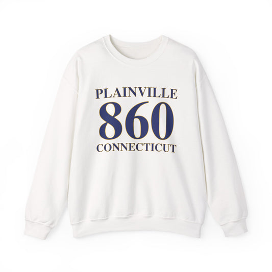 Plainville 860 Connecticut Heavy Blend™ Crewneck Sweatshirt