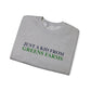 Just a kid from Greens Farms Unisex Heavy Blend™ Crewneck Sweatshirt