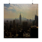 NYC Skyline Matte Vertical Posters