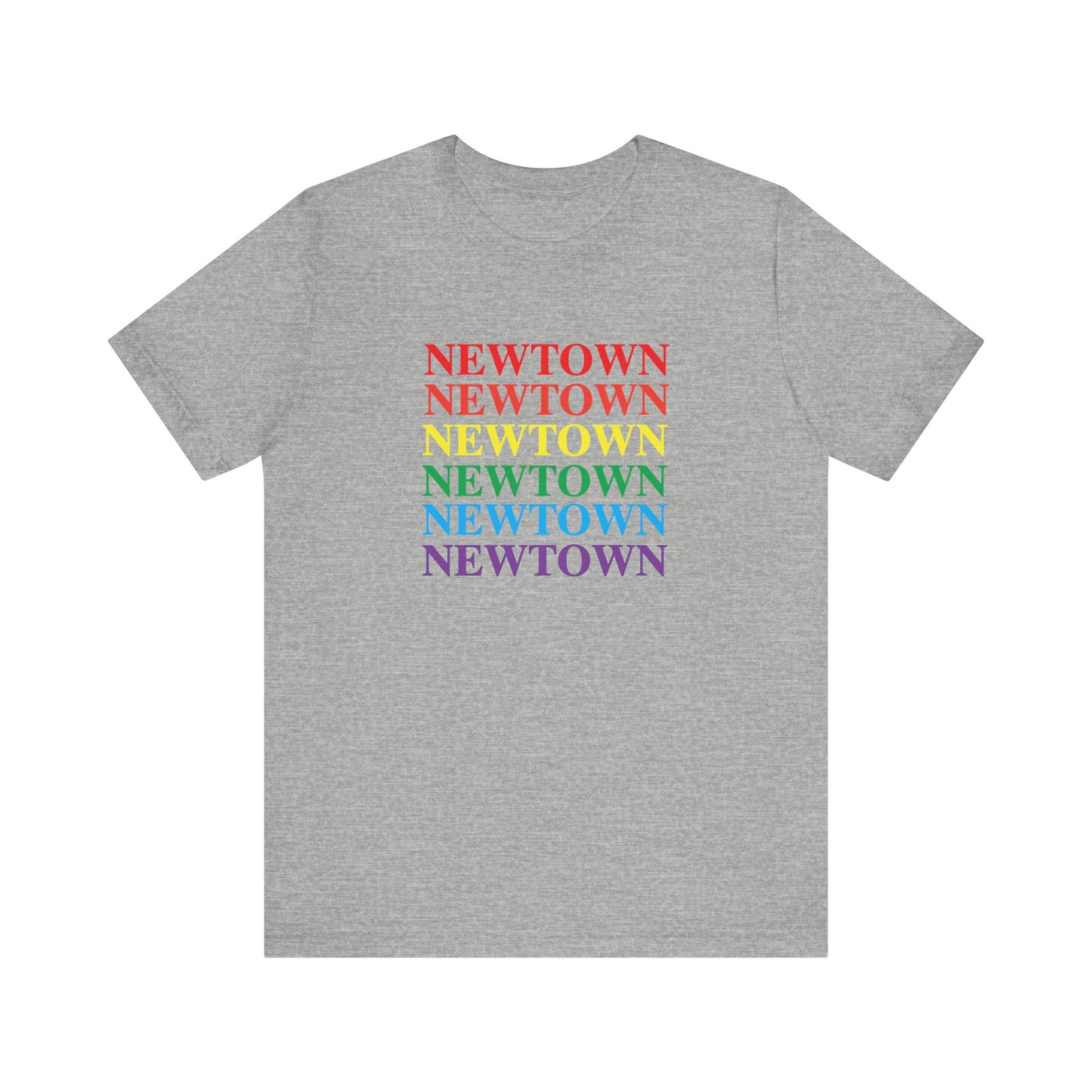 newtown Connecticut pride t shirt