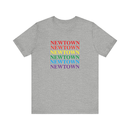 newtown Connecticut pride t shirt