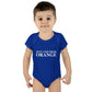 Just a kid from Orange Infant Baby Rib Bodysuit