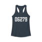 06279 Willington CT Zip Code Women's Ideal Racerback Tank Top