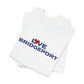 Love Bridgeport Unisex Jersey Short Sleeve T-Shirt