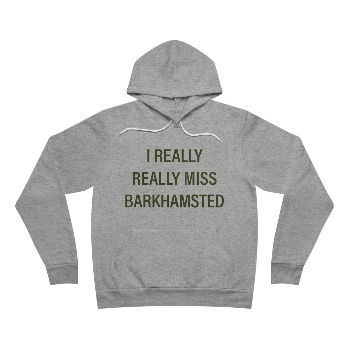 I Really Really Miss Barkhamsted Unisex Sponge Fleece Pullover Hoodie