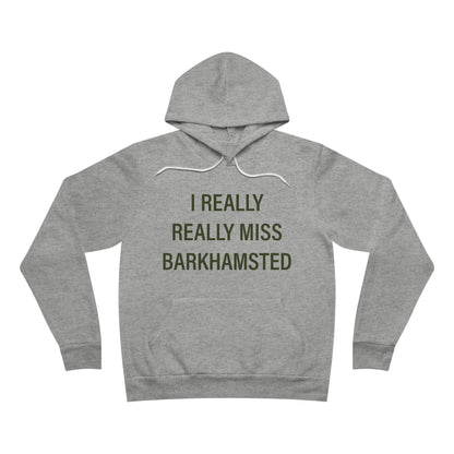 I Really Really Miss Barkhamsted Unisex Sponge Fleece Pullover Hoodie