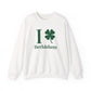 I Clover Bethlehem Unisex Heavy Blend™ Crewneck Sweatshirt