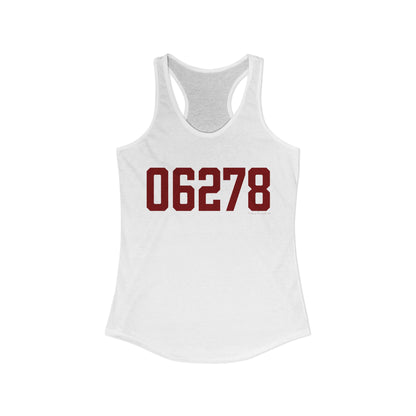 06278 Ashford Connecticut Zip CodeWomen's Ideal Racerback Tank Top