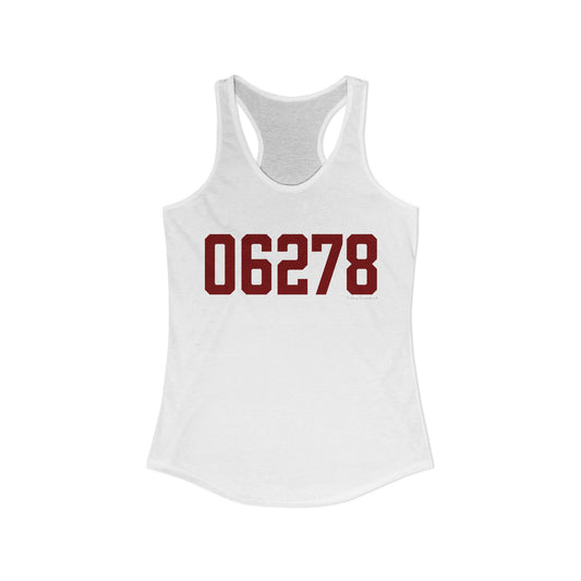 06278 Ashford Connecticut Zip CodeWomen's Ideal Racerback Tank Top