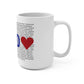 New Fairfield Love Mug 15oz