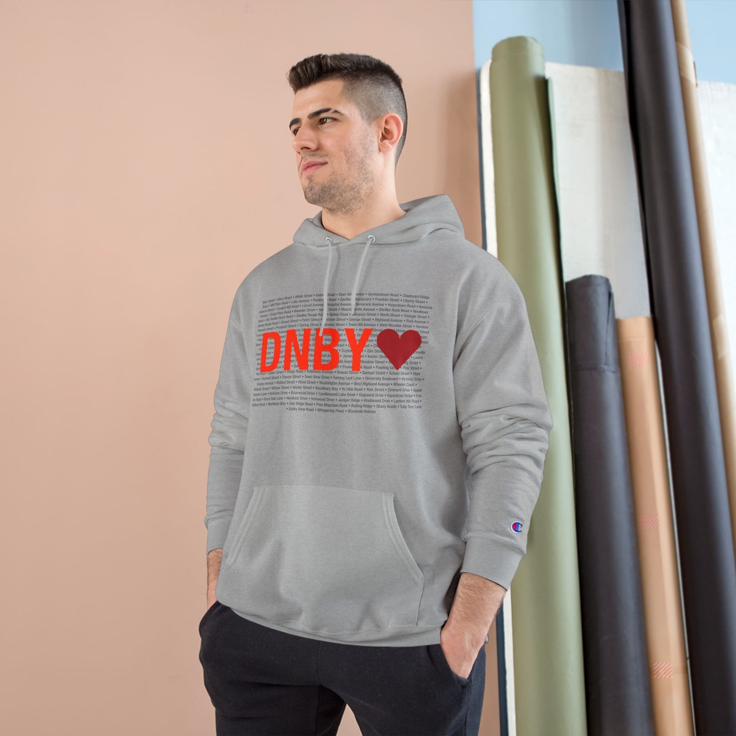 Danbury Love Champion Hoodie