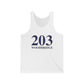 203 Woodbridge Unisex Jersey Tank Top