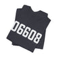 06608 Bridgeport CT Zip Code Unisex Jersey Short Sleeve T-Shirt