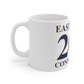 East Haven 203 Connecticut Mug 11oz