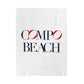 41 Tilt Compo Beach Velveteen Plush Blanket
