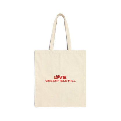 Love Greenfield Hill Cotton Canvas Tote Bag