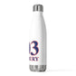 203 Cranbury Red, White & Blue 20oz Insulated Bottle