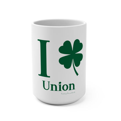 I Clover Union Mug 15oz