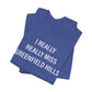I Really Really Miss Greenfield Hill Unisex Jersey Short Sleeve T-Shirt