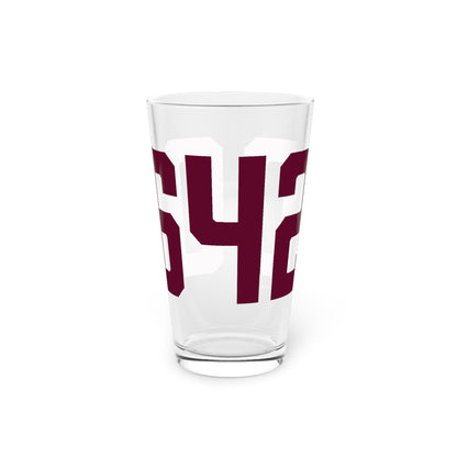 06420 Salem Connecticut Zip Code Pint Glass, 16oz
