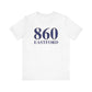 860 Eastford Unisex Jersey Short Sleeve T-Shirt