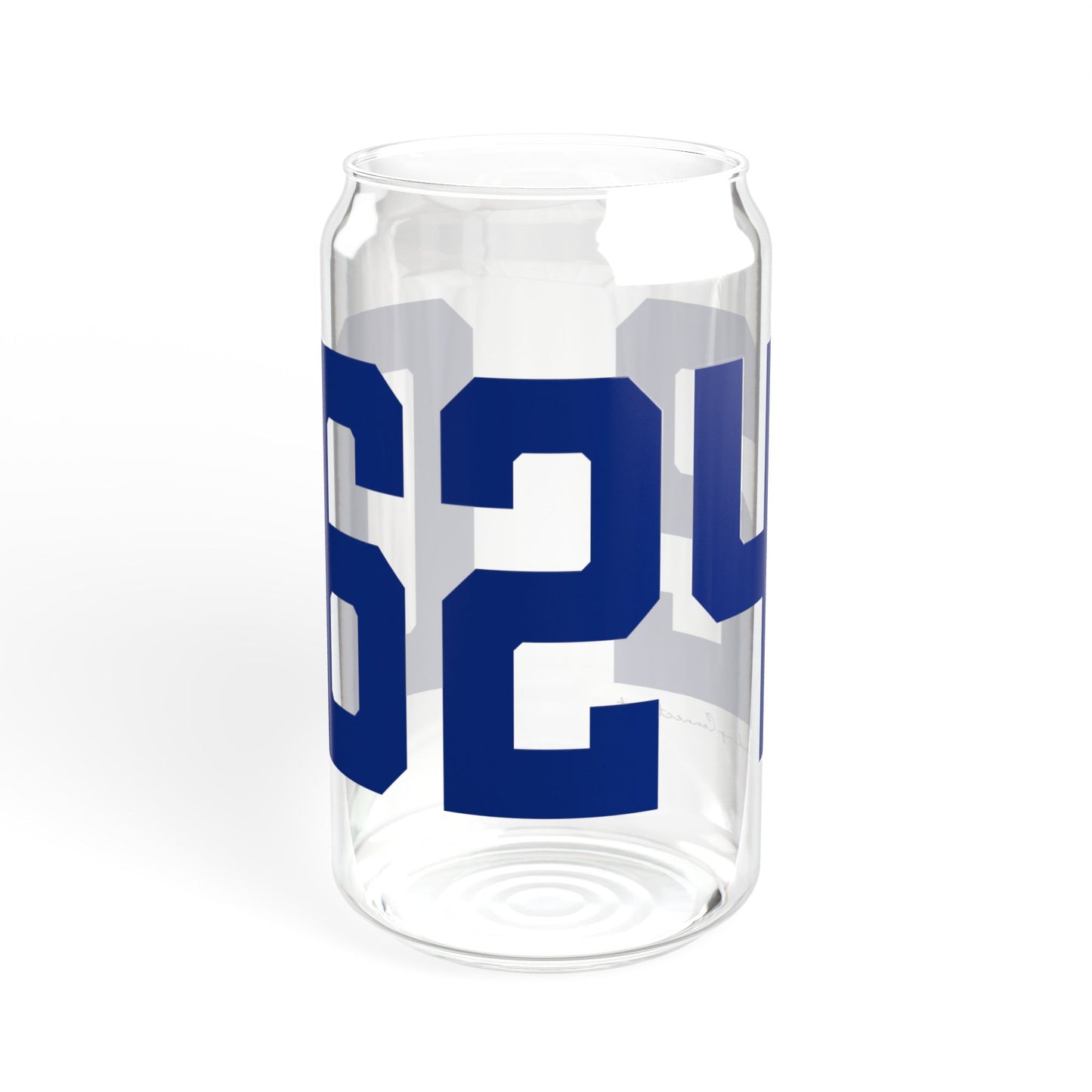 06242 Eastford Connecticut Zip Code Sipper Glass, 16oz