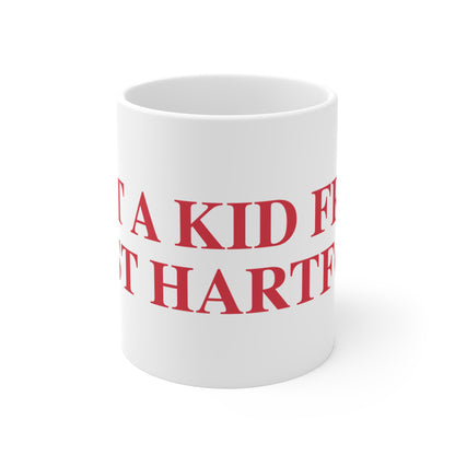 Just a kid from West Hartford Mug 11oz