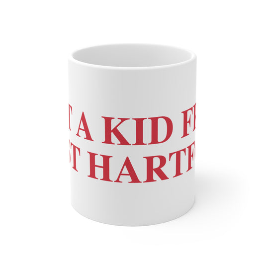 Just a kid from West Hartford Mug 11oz
