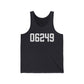 06249 Lebanon CT Zip Code Unisex Jersey Tank Top