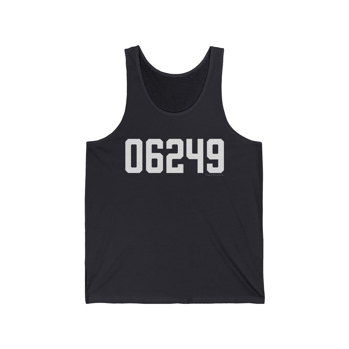 06249 Lebanon CT Zip Code Unisex Jersey Tank Top