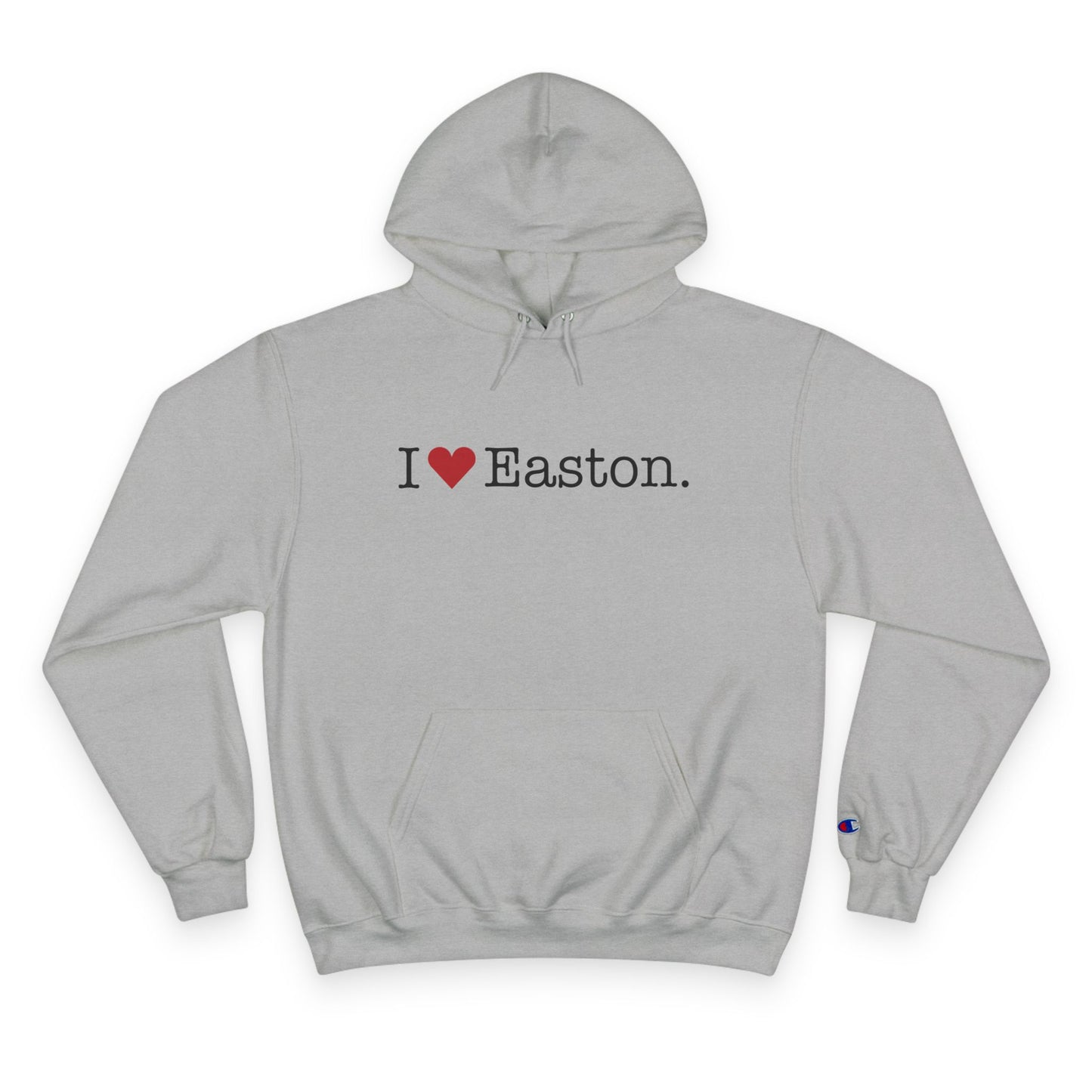 I Heart Easton. Champion Hoodie