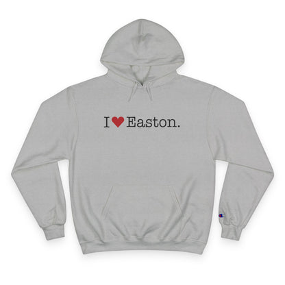 I Heart Easton. Champion Hoodie