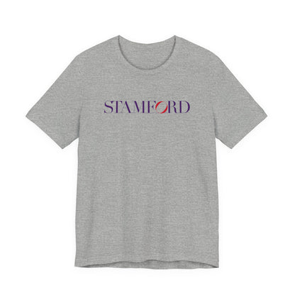 41 Tilt Stamford Unisex Jersey Short Sleeve T-Shirt