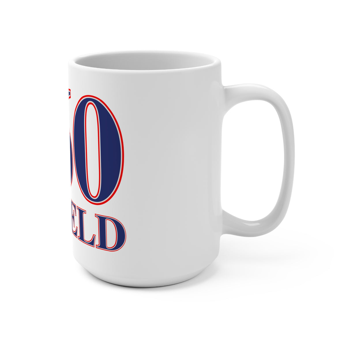 860 Enfield Red, White & Blue Mug 15oz