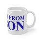 Just a kid from Lisbon Mug 11oz