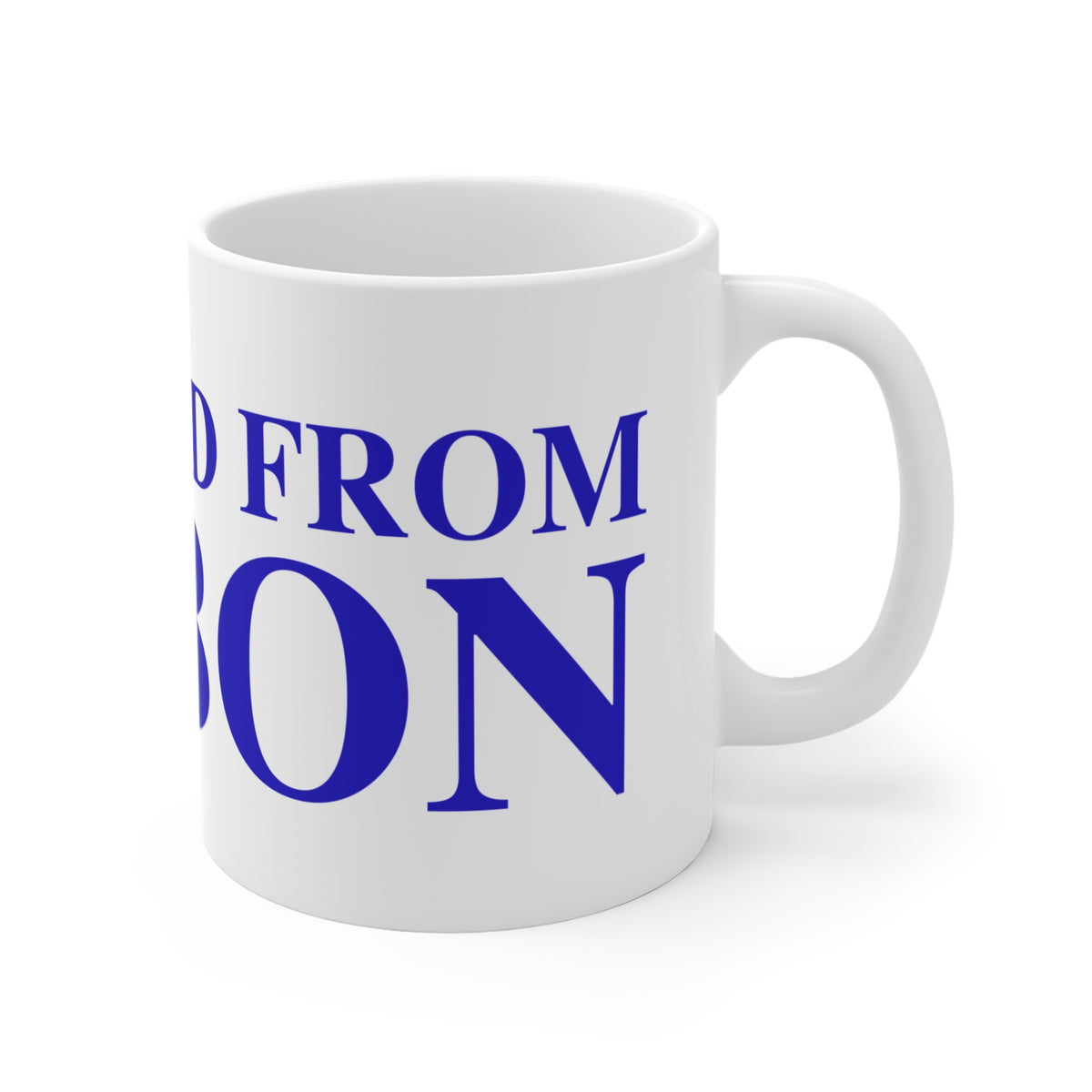 Just a kid from Lisbon Mug 11oz
