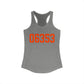 06353 Lyme Connecticut Zip Code Women's Ideal Racerback Tank Top