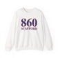 860 Stafford Red White & Blue Unisex Heavy Blend™ Crewneck Sweatshirt