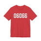 06066 Vernon CT Zip Code Unisex Jersey Short Sleeve T-Shirt