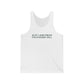 Just a kid from Strawberry Hill Unisex Jersey Tank Top