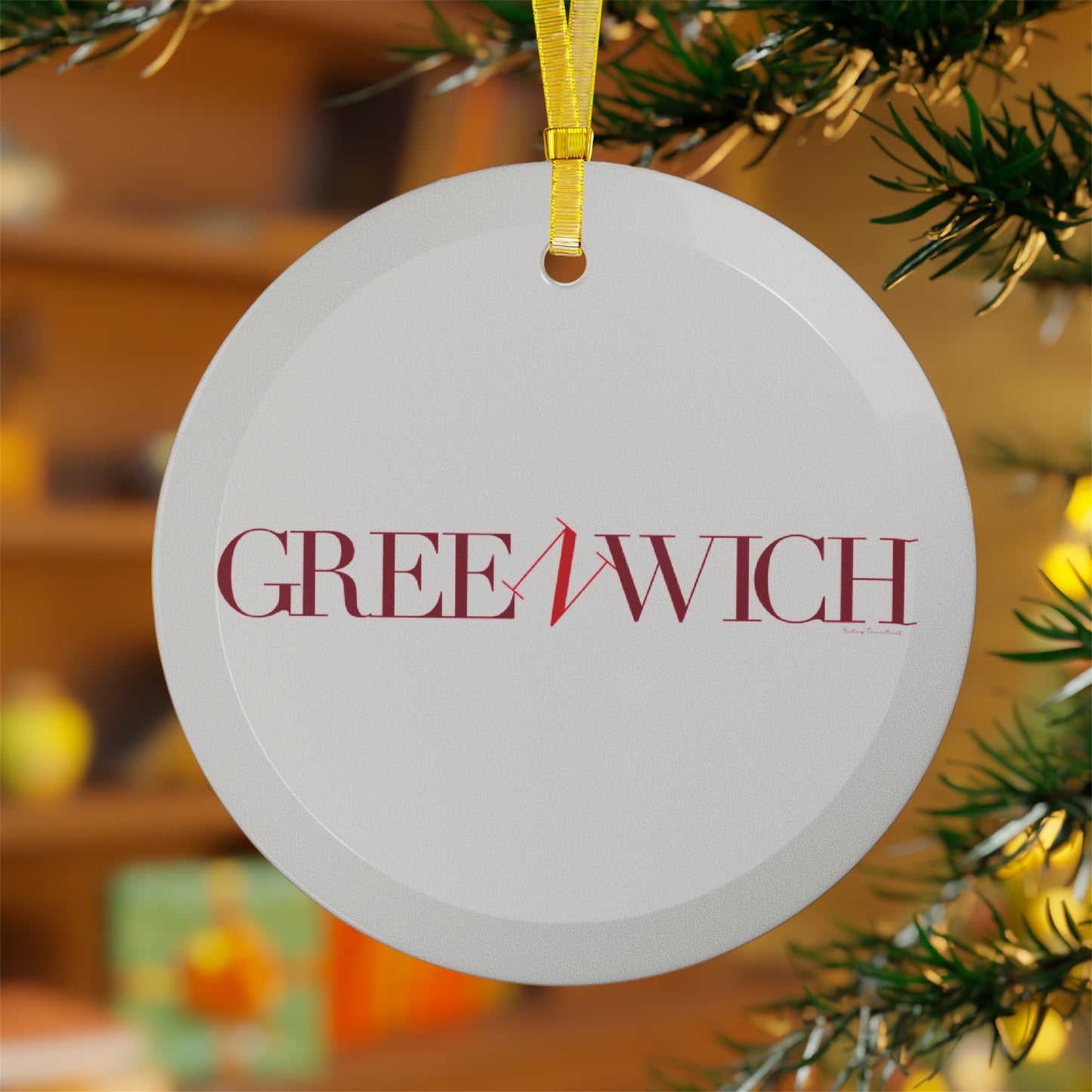 41 Tilt Greenwich Glass Ornaments
