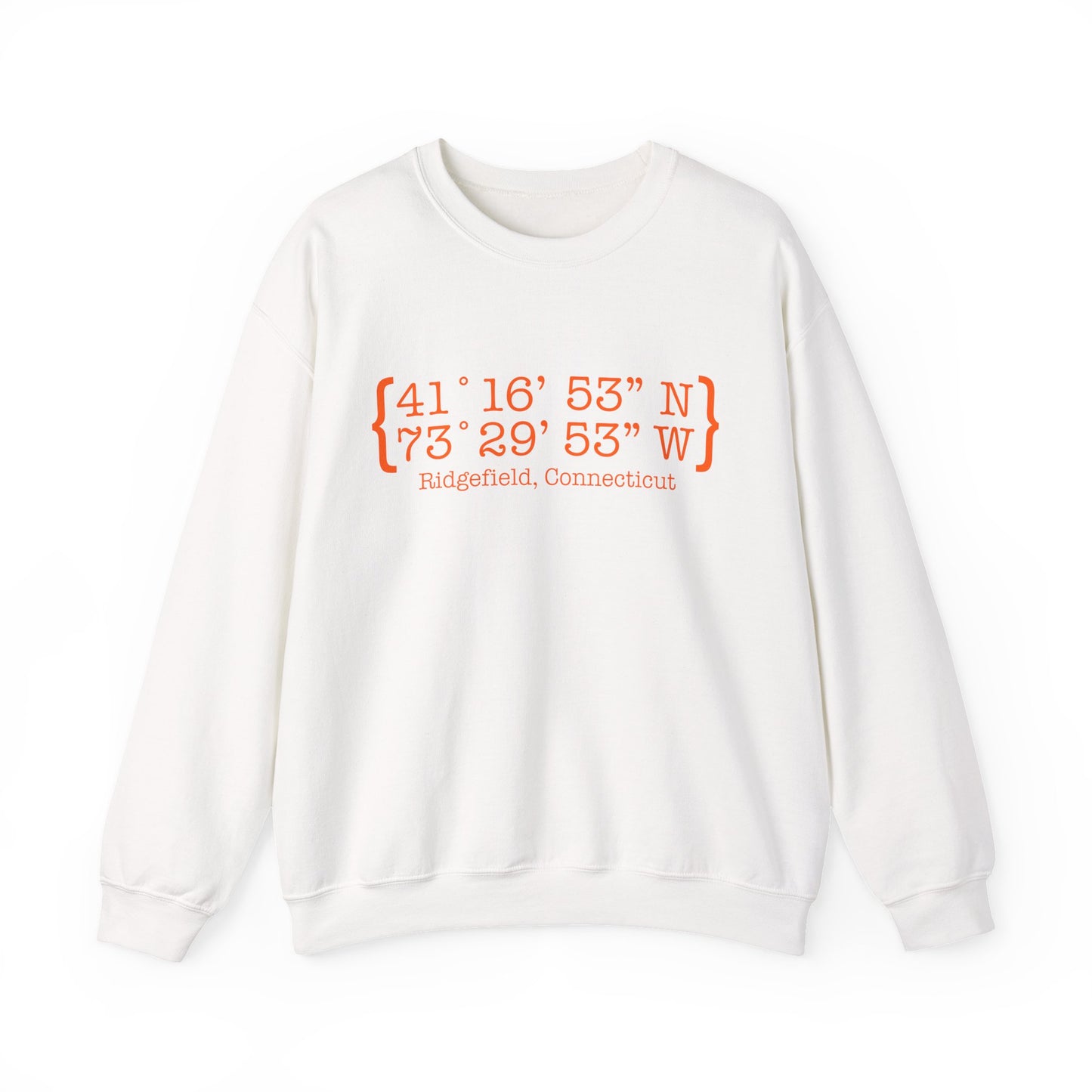 Ridgefield Coordinates Unisex Heavy Blend™ Crewneck Sweatshirt